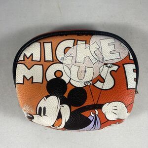 Loungefly Disney Makeup Cosmetic Bag Pouch Case Mickey Mouse
